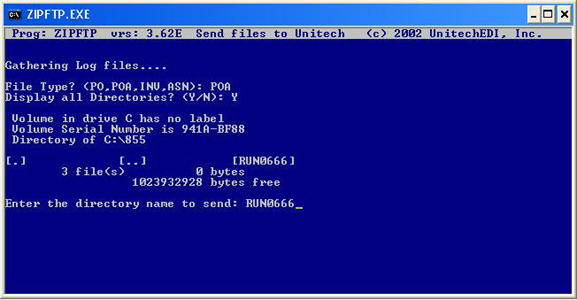 Send Diagnostic Files